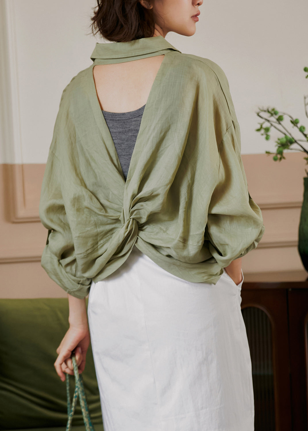 Gracefully Styled Blouse for Any Occasion