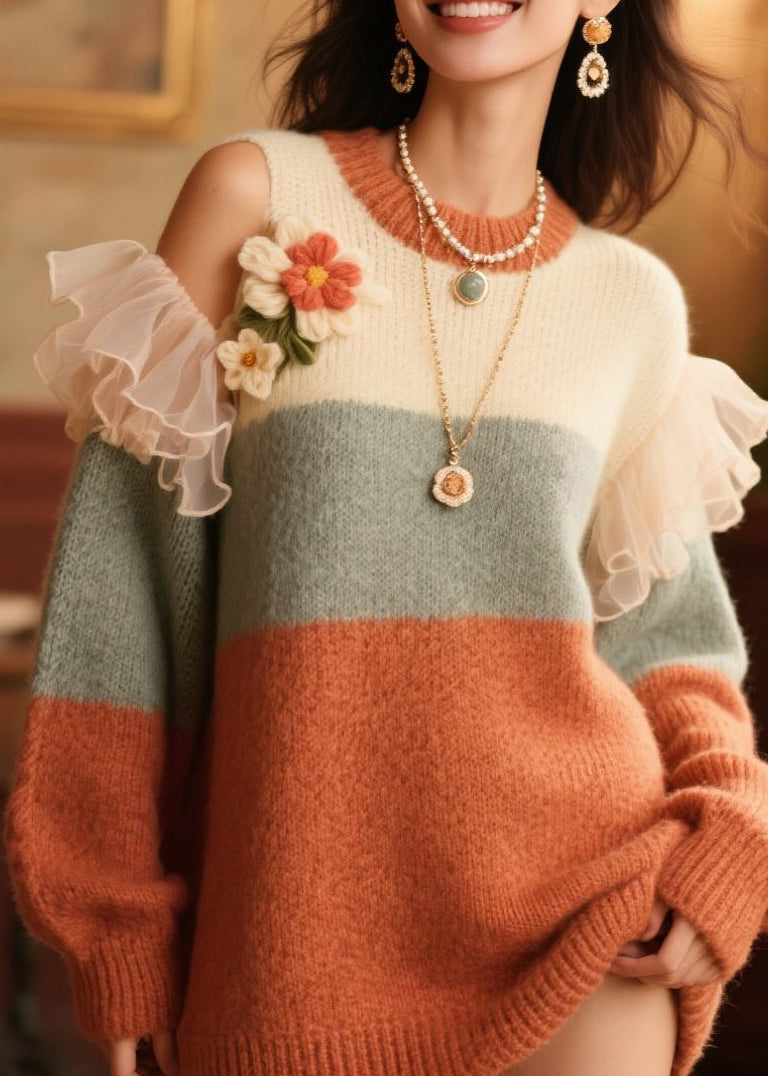 Effortlessly Elegant Sweater with a Timeless Design
