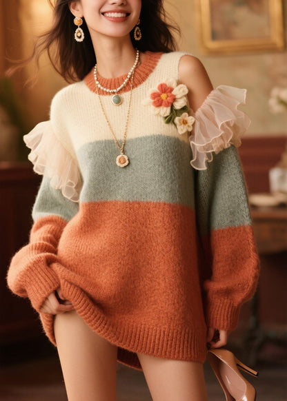 Effortlessly Elegant Sweater with a Timeless Design