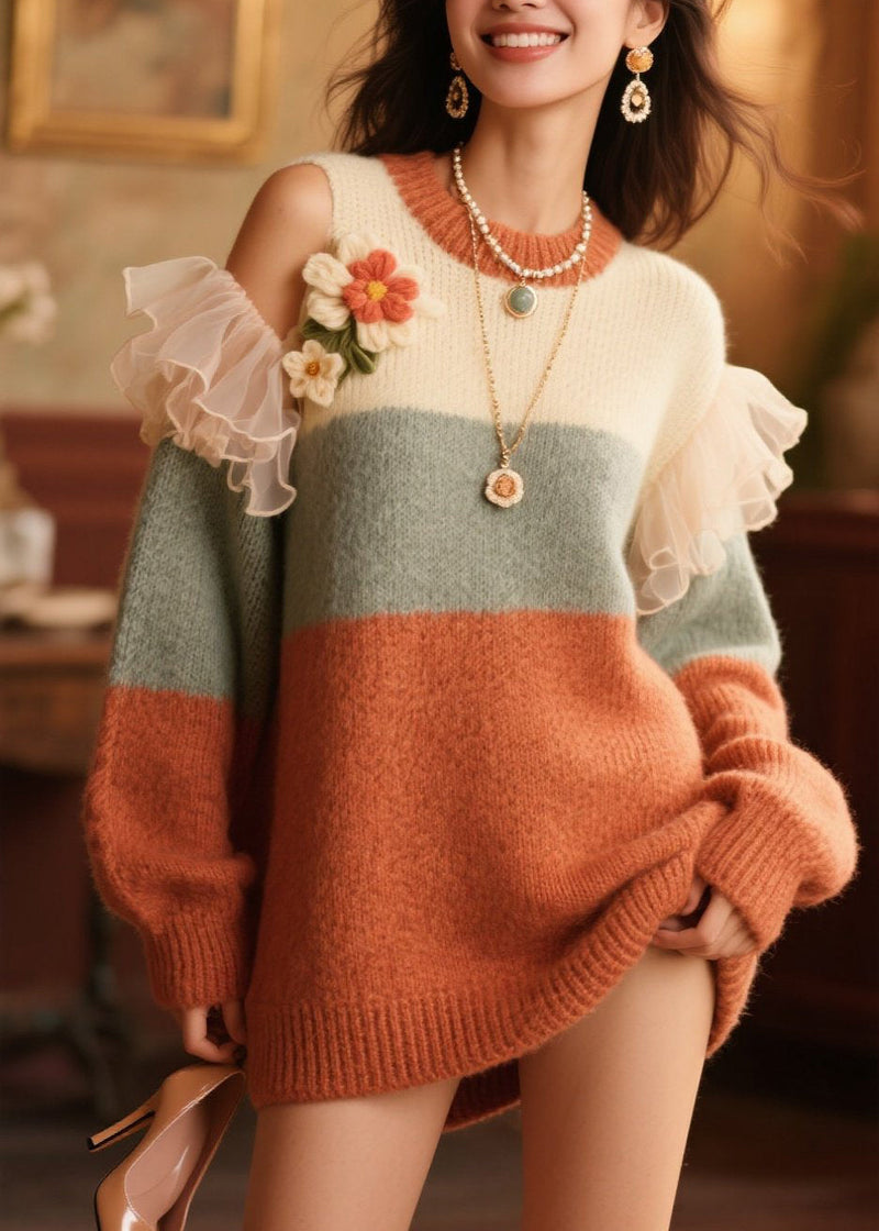 Effortlessly Elegant Sweater with a Timeless Design
