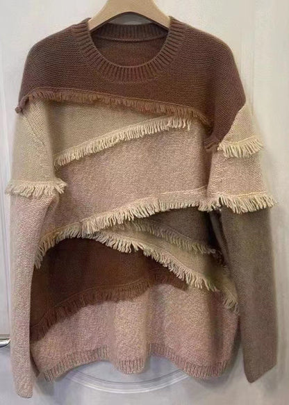Well Tailored Sweater with a Graceful Silhouette