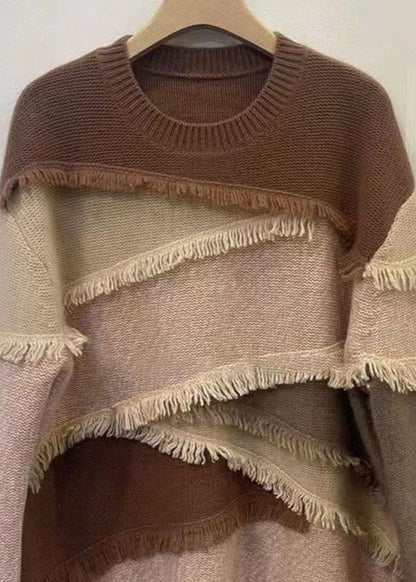 A Vintage Style Sweater with Delicate Timeless Details