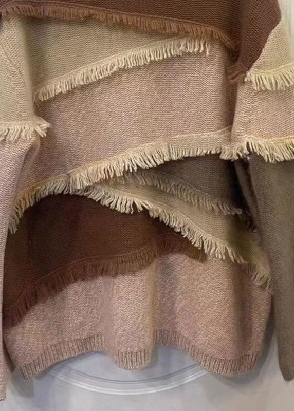 Well Tailored Sweater with a Graceful Silhouette