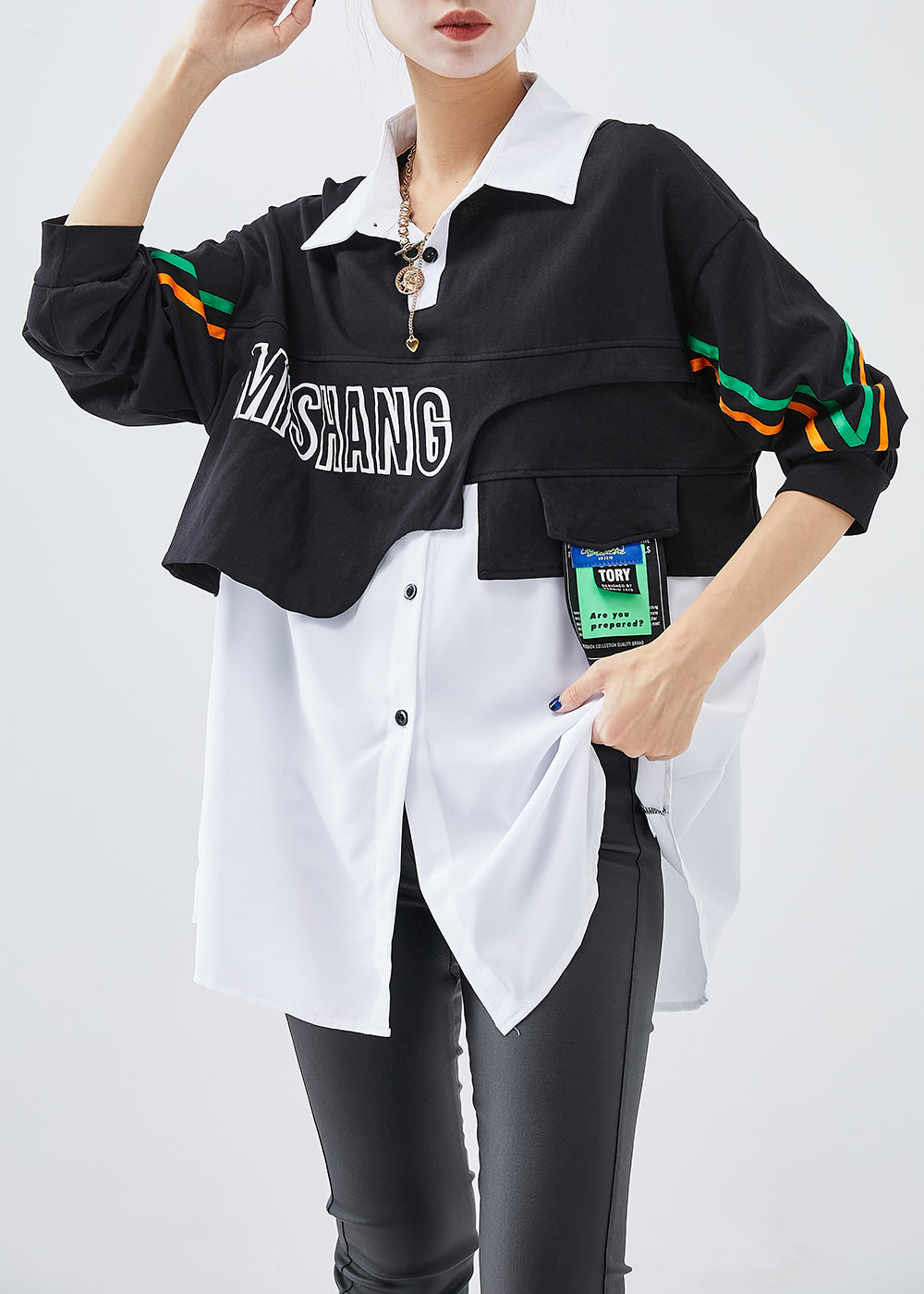 Gracefully Styled Shirt for Any Occasion