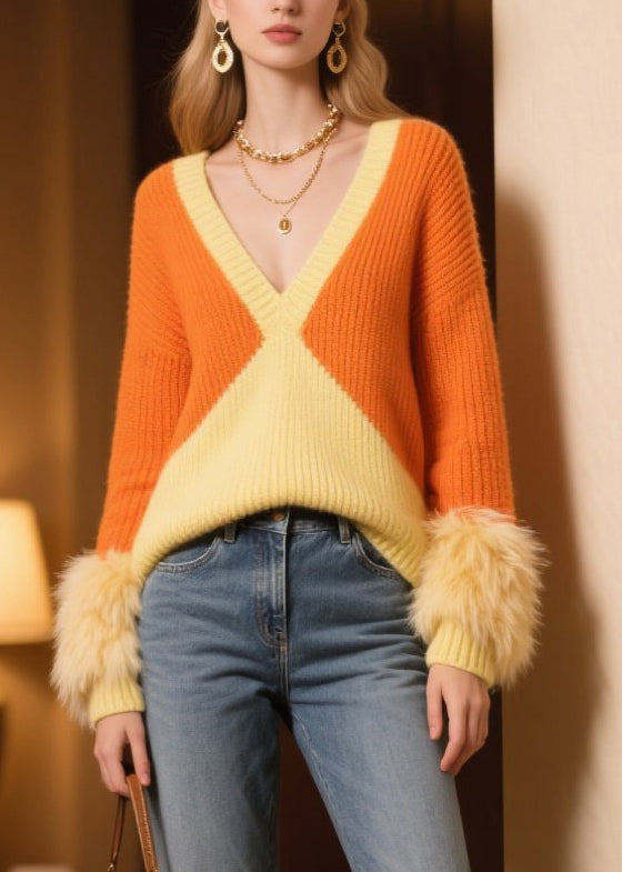 Well Tailored Pullover with a Graceful Silhouette