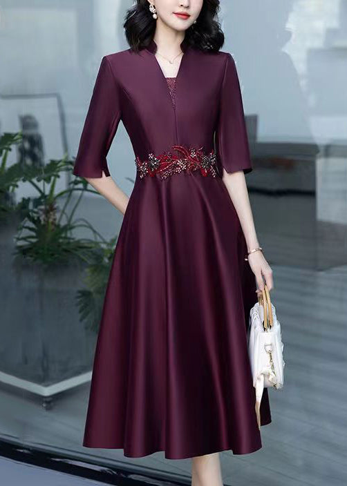 Sophisticated Dress with a Clean Classic Look