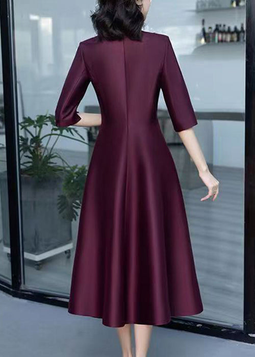 Sophisticated Dress with a Clean Classic Look