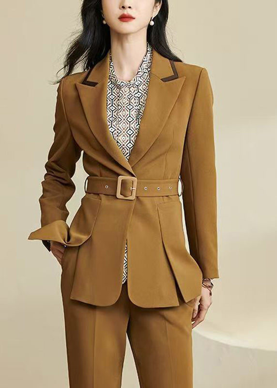 Well Tailored Coat with a Graceful Silhouette