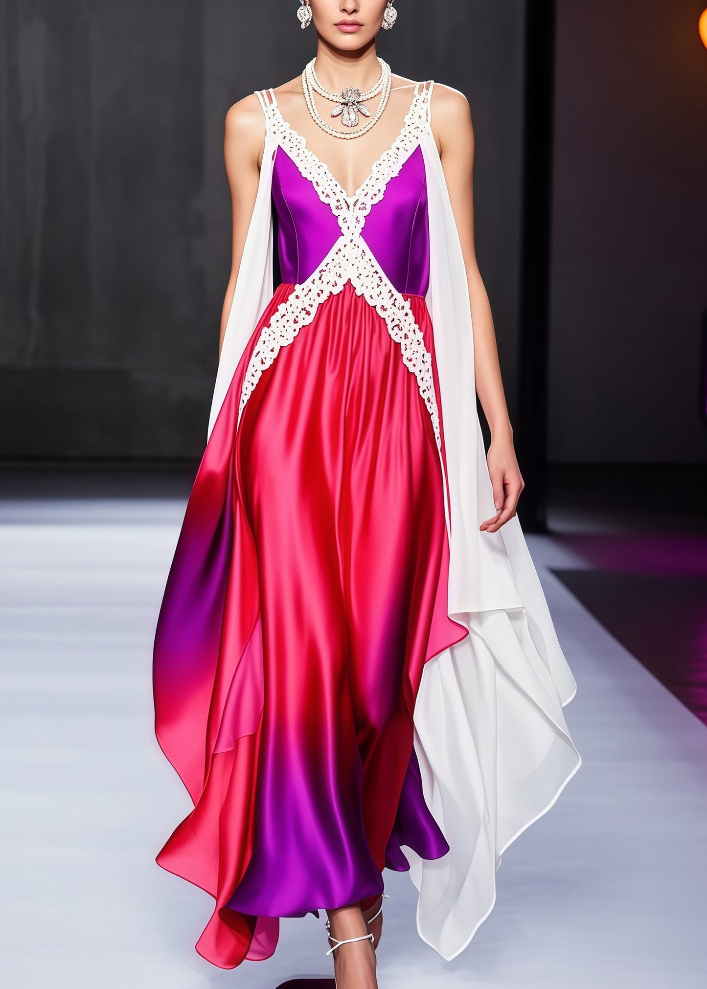 Beautifully Crafted Dress in a Classic Style