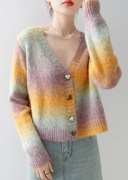 Vintage Inspired Cardigan with a Contemporary Edge