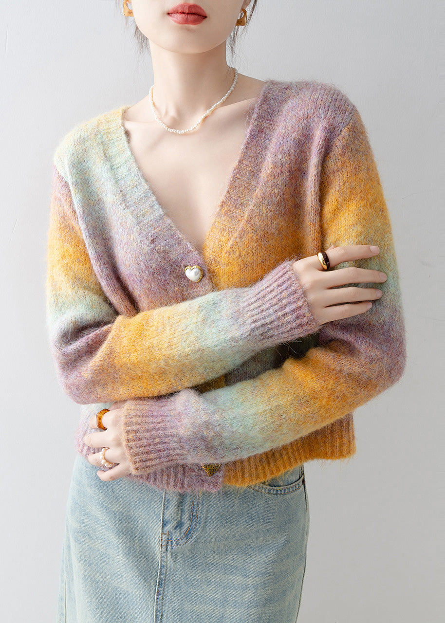 Vintage Inspired Cardigan with a Contemporary Edge