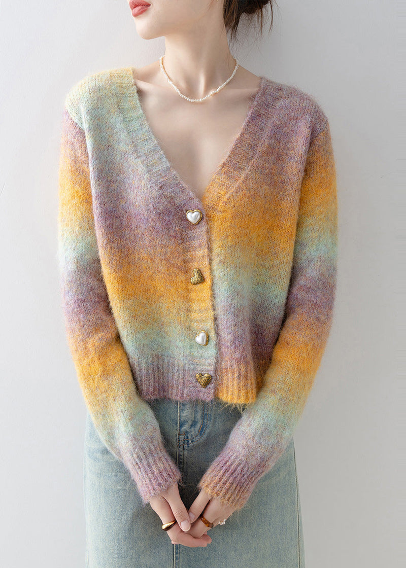 Vintage Inspired Cardigan with a Contemporary Edge
