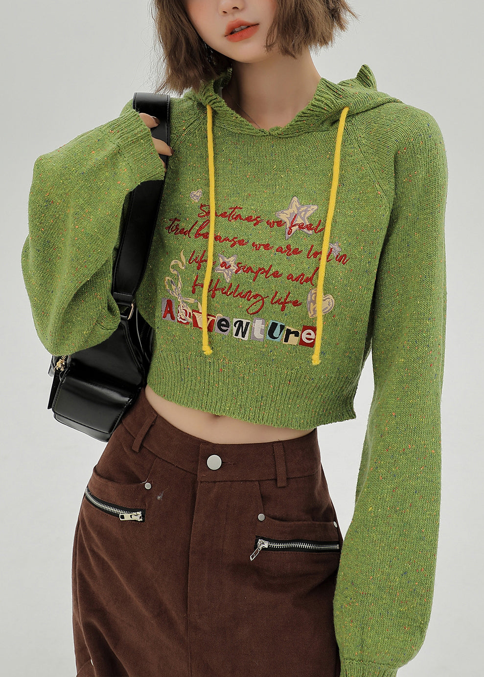 Beautifully Finished Sweater in a Timeless Design