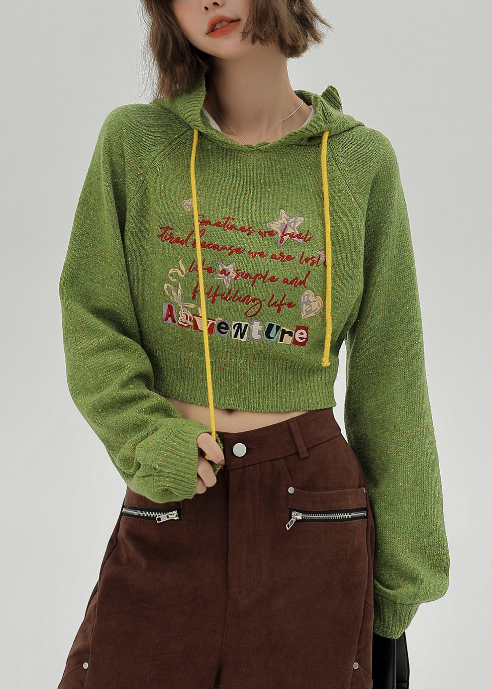 Beautifully Finished Sweater in a Timeless Design