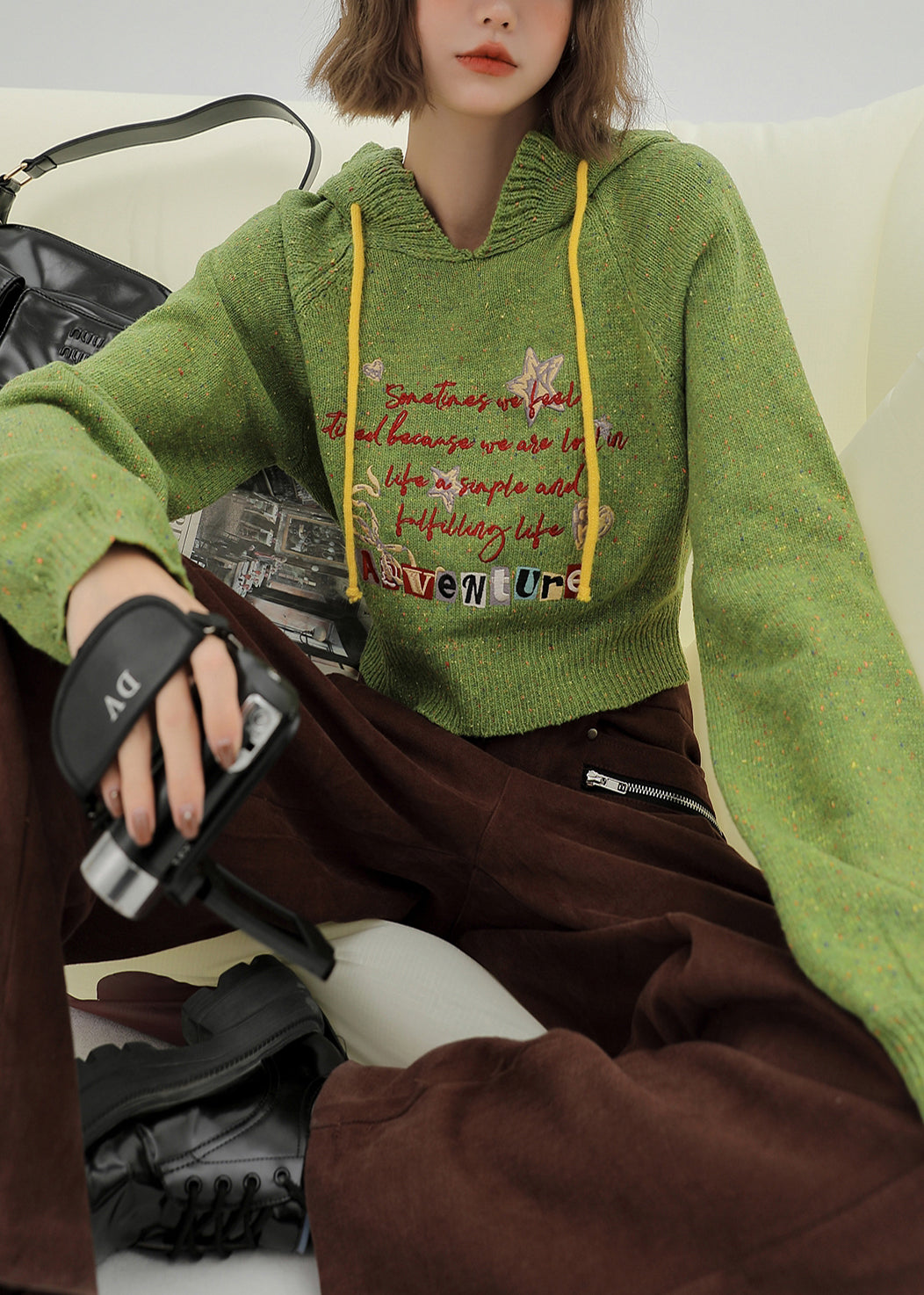 Beautifully Finished Sweater in a Timeless Design