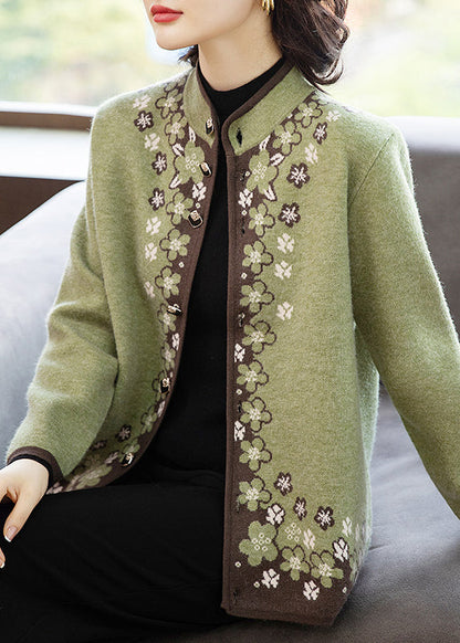 A Vintage Style Coat with Delicate Timeless Details