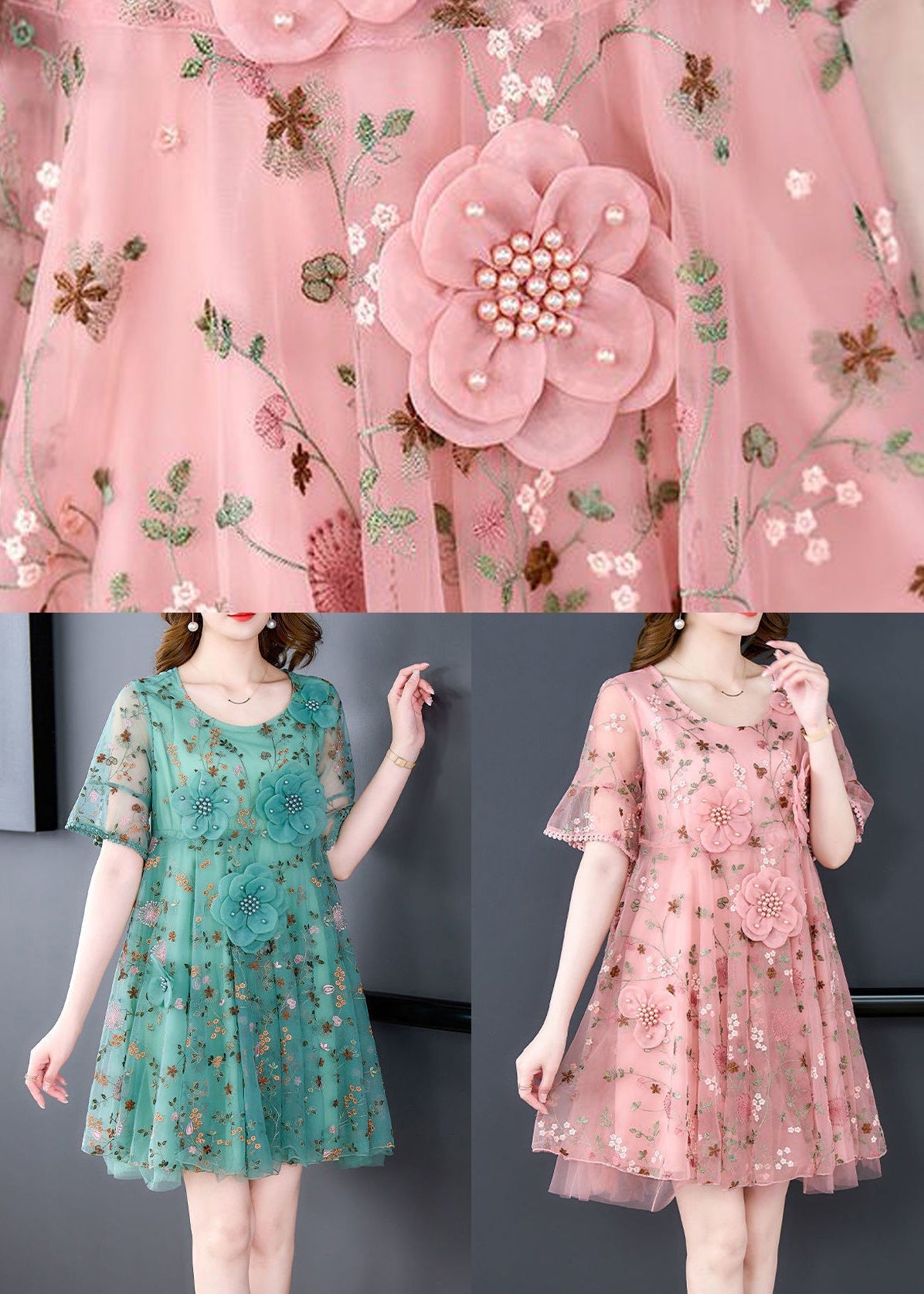 Effortlessly Elegant Dress with a Timeless Design