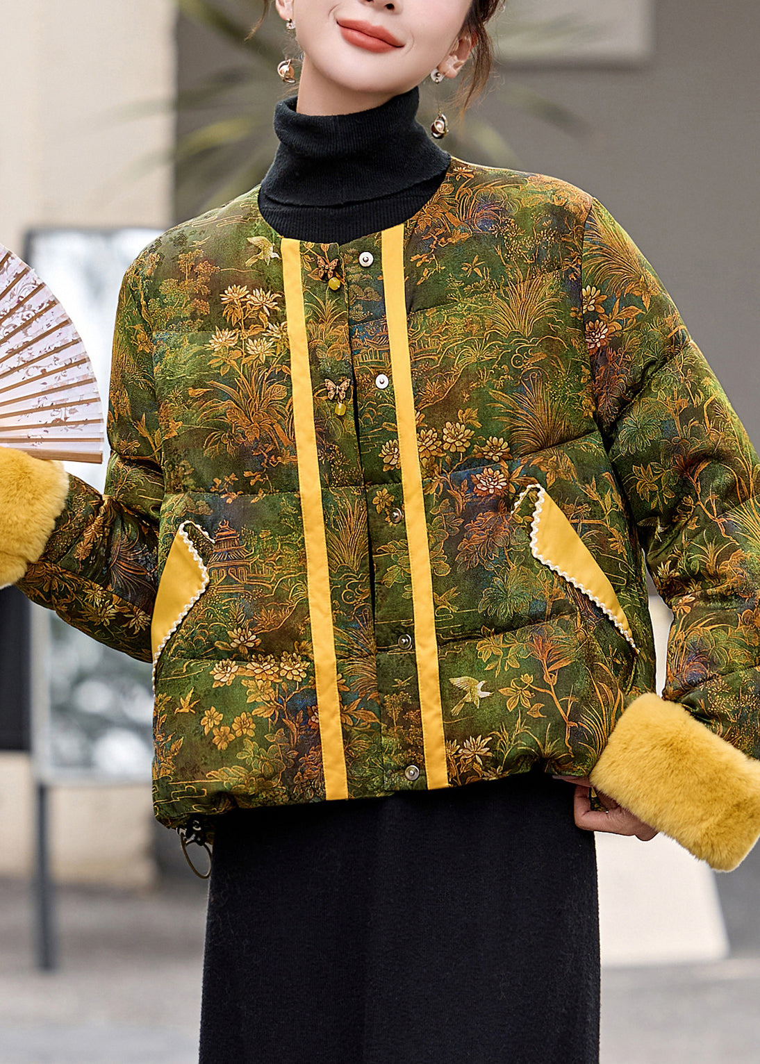 Vintage Inspired Jacket with a Contemporary Edge