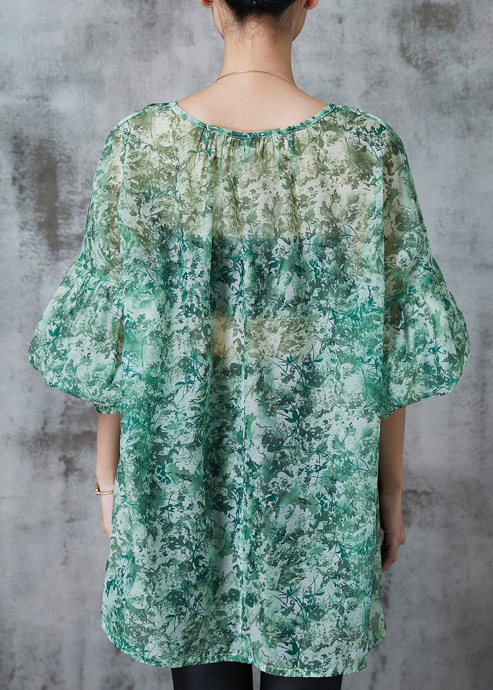 A Vintage Style Shirt with Delicate Timeless Details