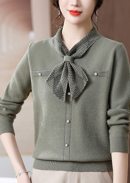 Vintage Inspired Sweater with a Contemporary Edge