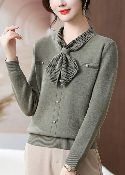 Vintage Inspired Sweater with a Contemporary Edge