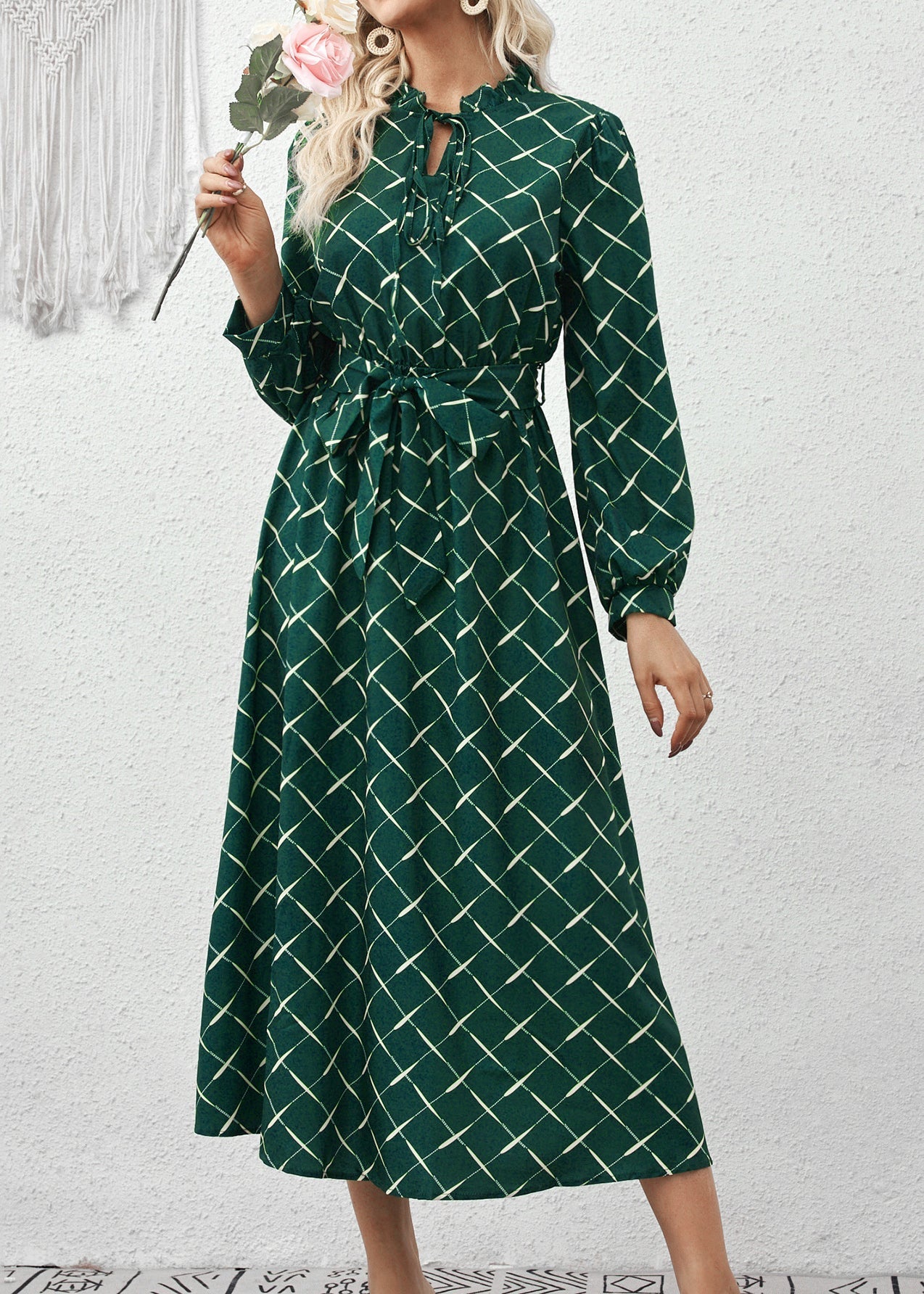 Vintage Inspired Dress with a Contemporary Edge