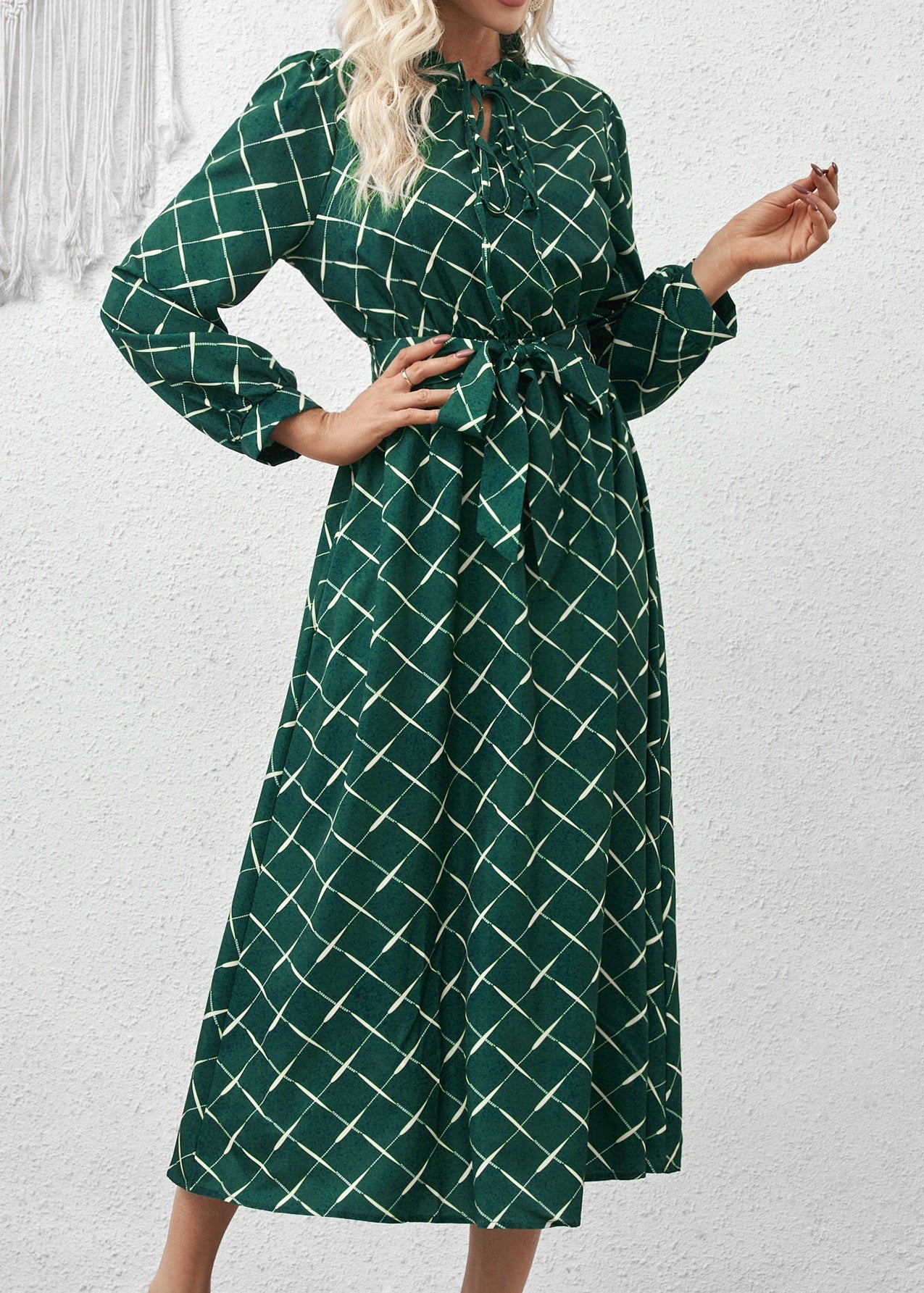 Vintage Inspired Dress with a Contemporary Edge