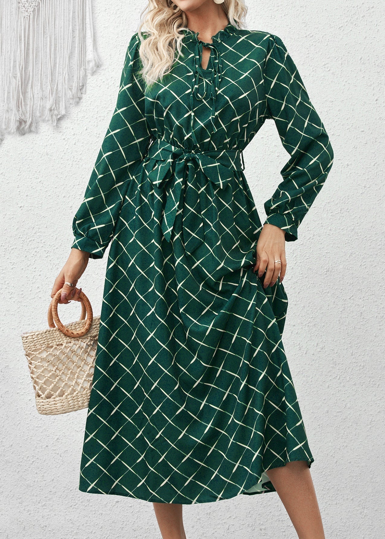 Vintage Inspired Dress with a Contemporary Edge