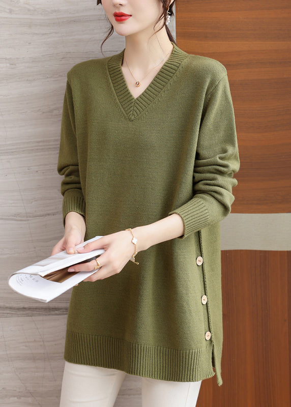 A Vintage Style Sweater with Delicate Timeless Details