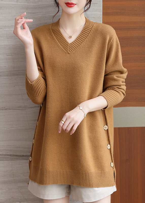 A Vintage Style Sweater with Delicate Timeless Details