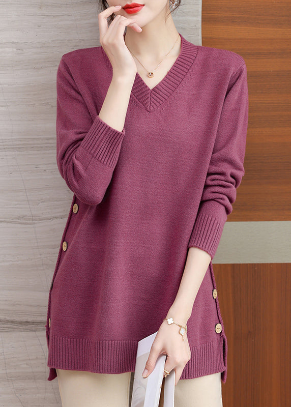 Well Tailored Sweater with a Graceful Silhouette