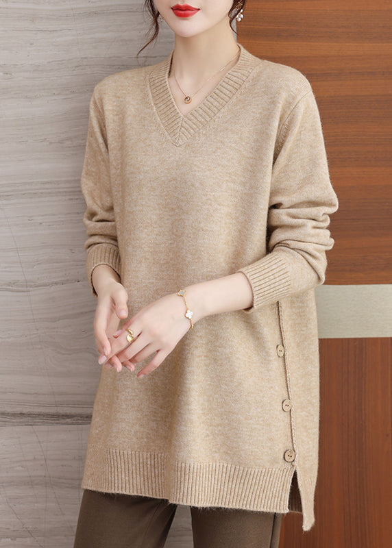 A Vintage Style Sweater with Delicate Timeless Details