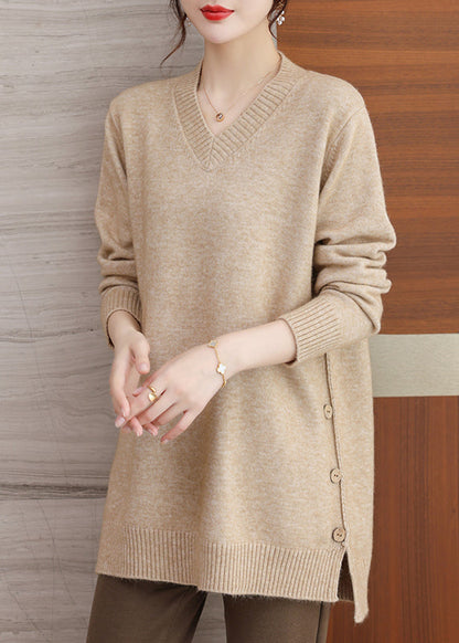 A Vintage Style Sweater with Delicate Timeless Details