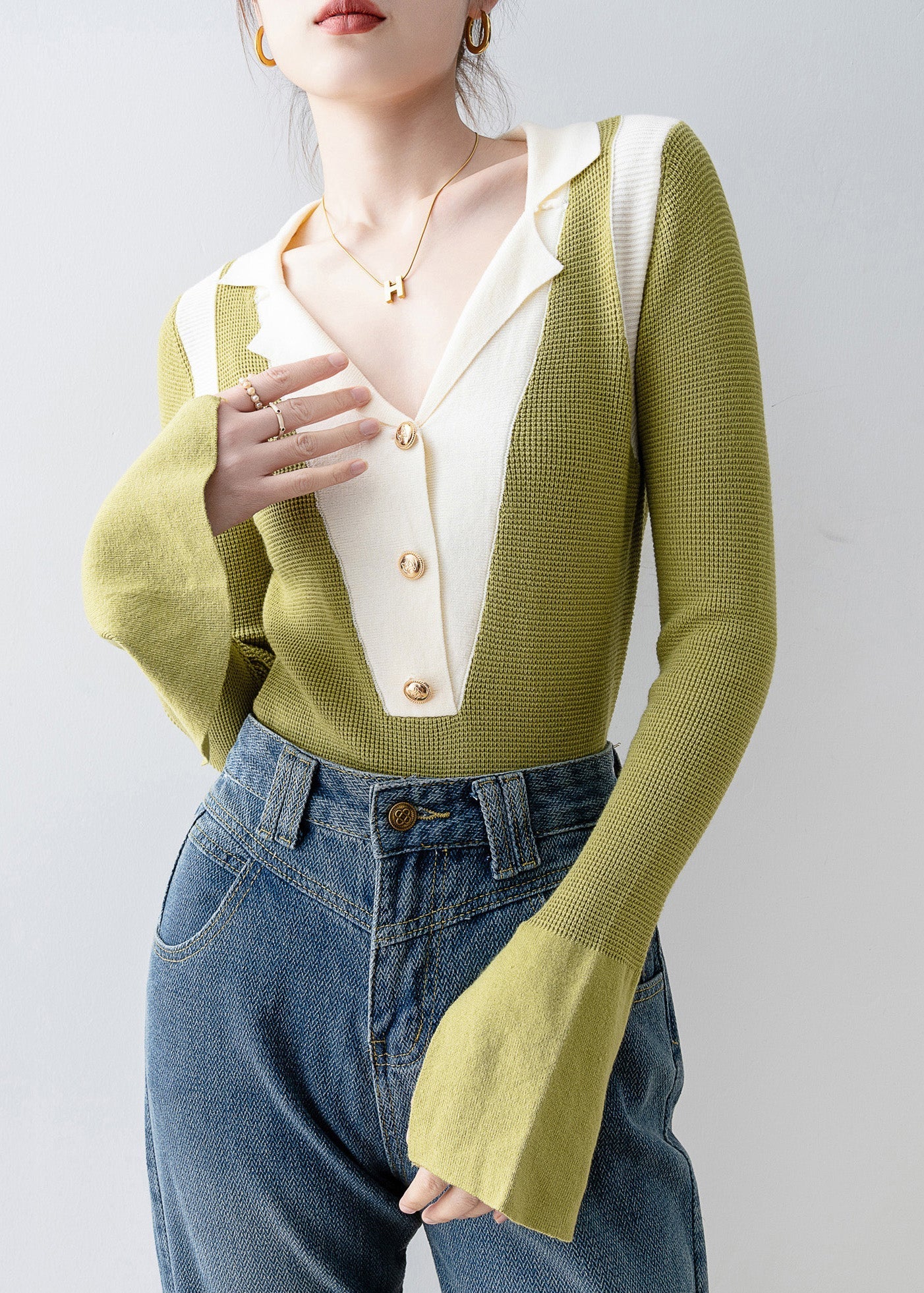 Vintage Inspired Top with a Contemporary Edge