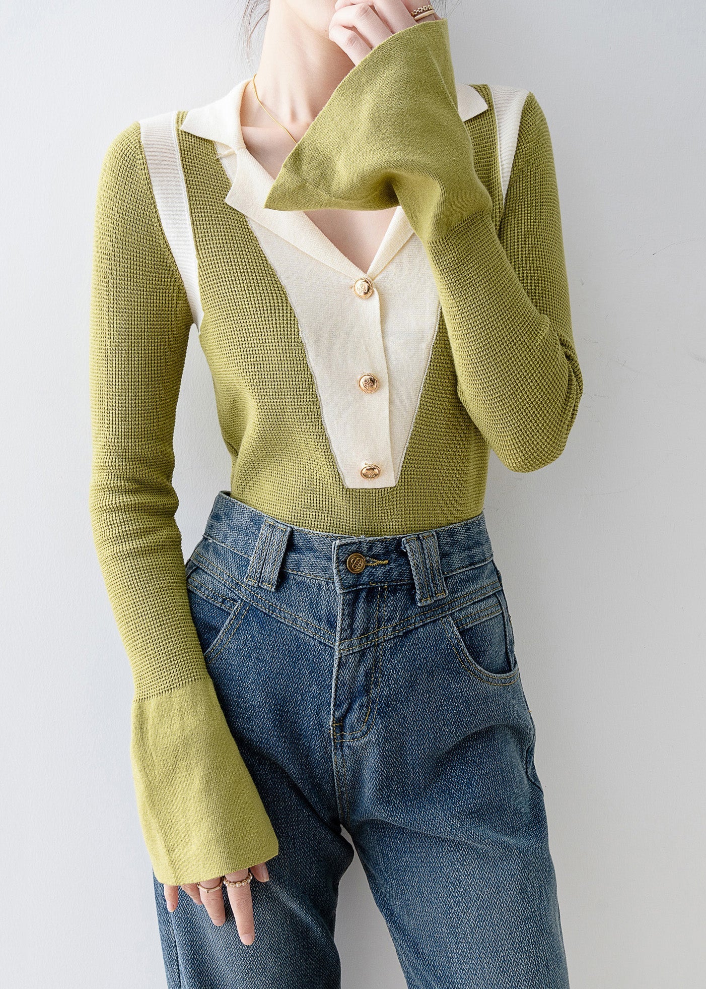 Beautifully Crafted Top in a Classic Style