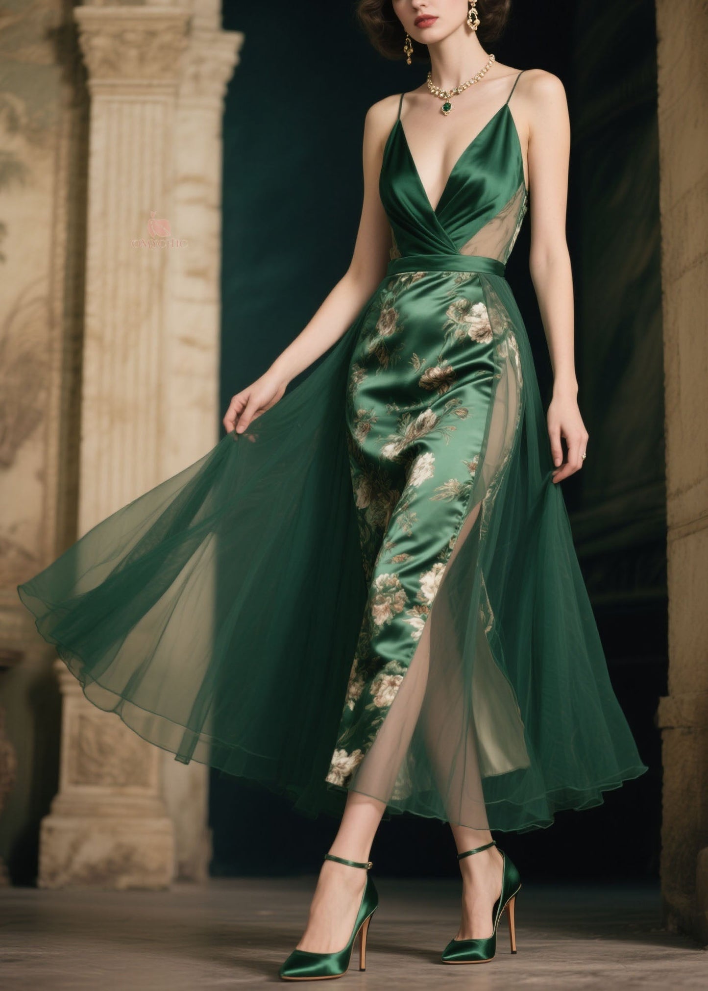 Beautifully Finished Dress in a Timeless Design