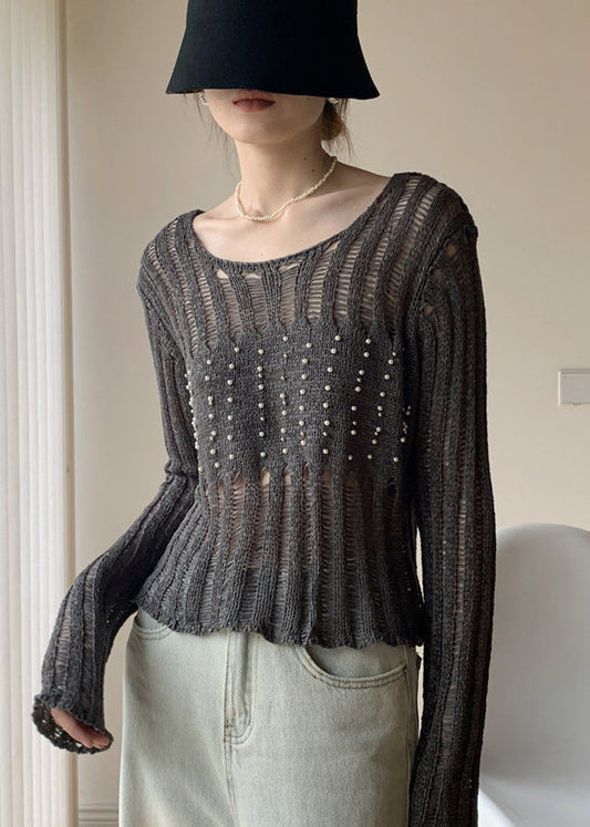 A Vintage Style Top with Delicate Timeless Details