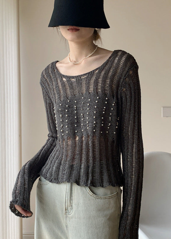 A Vintage Style Top with Delicate Timeless Details