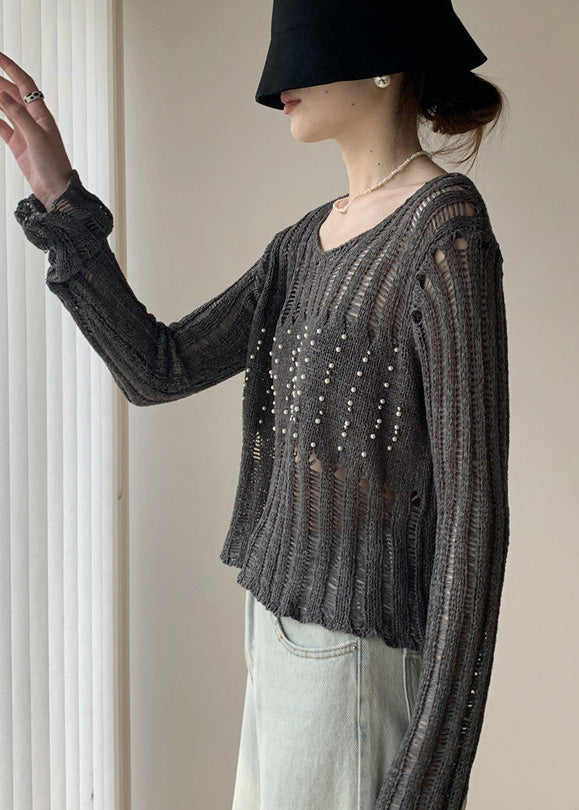 A Vintage Style Top with Delicate Timeless Details