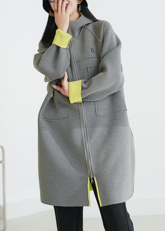 Gracefully Styled Coat for Any Occasion