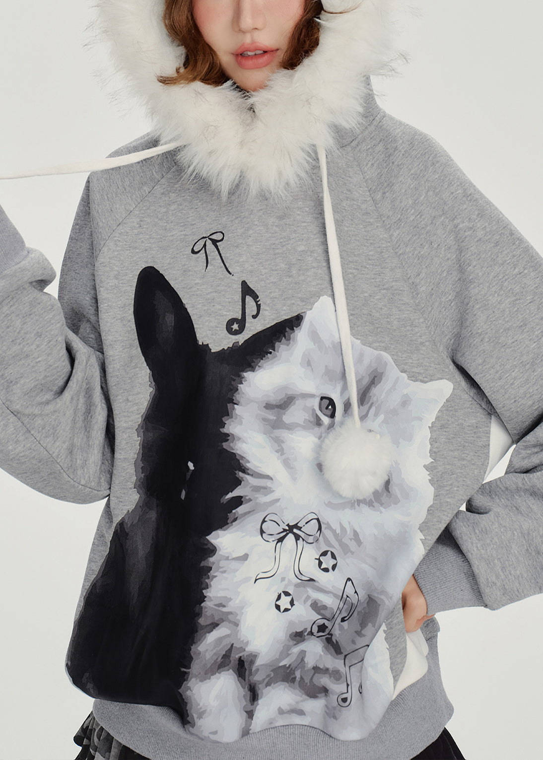 Classic Vintage Pullover with a Flattering Fit