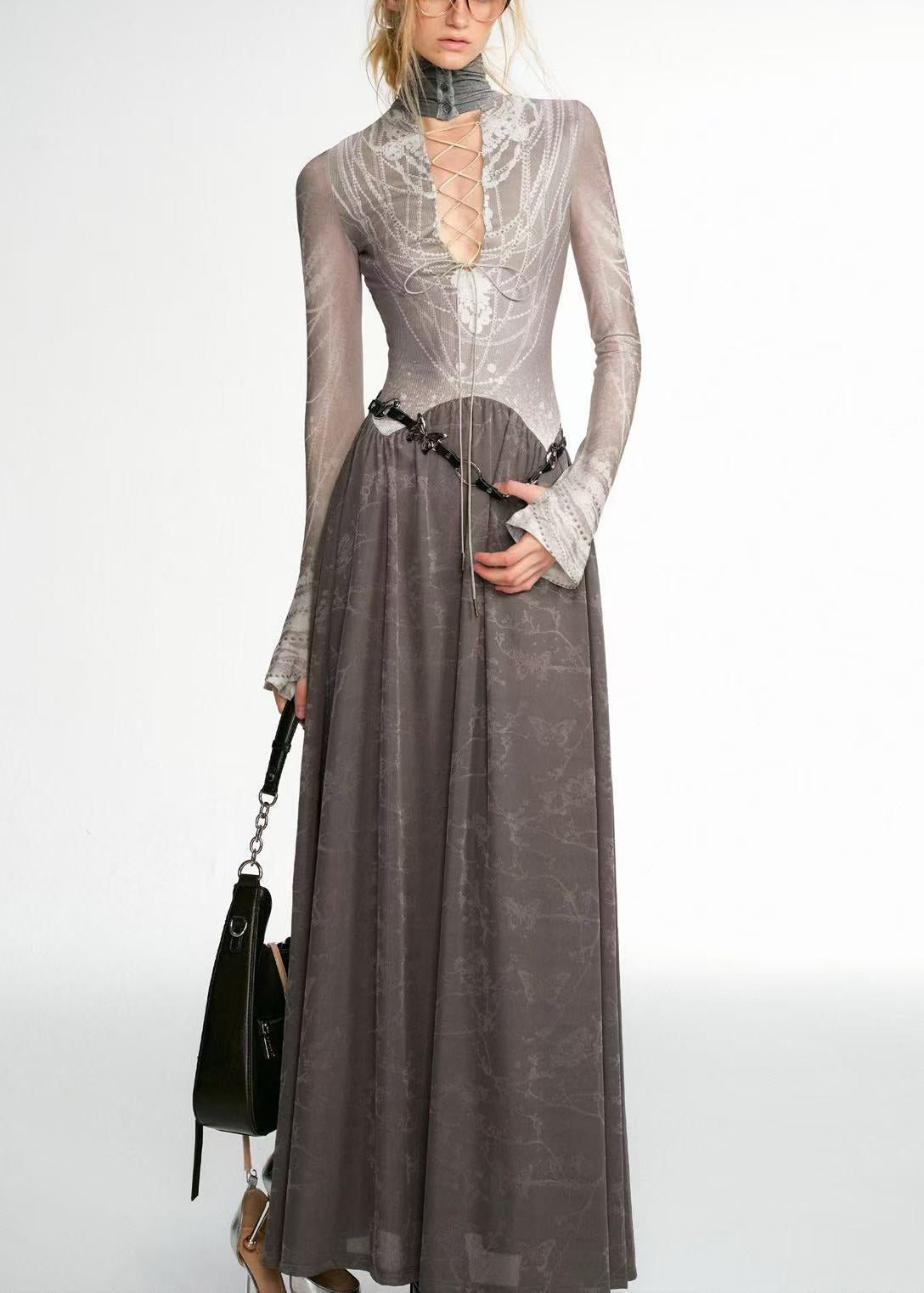 Elegantly Styled Dress for Everyday Wear