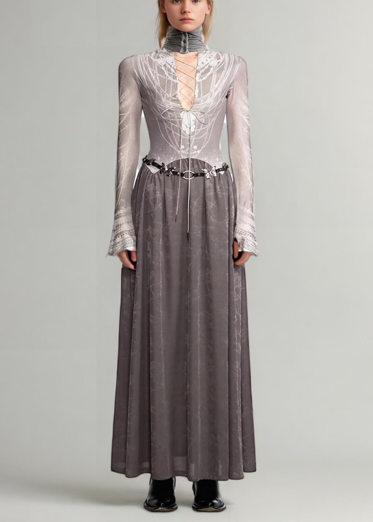 Elegantly Styled Dress for Everyday Wear