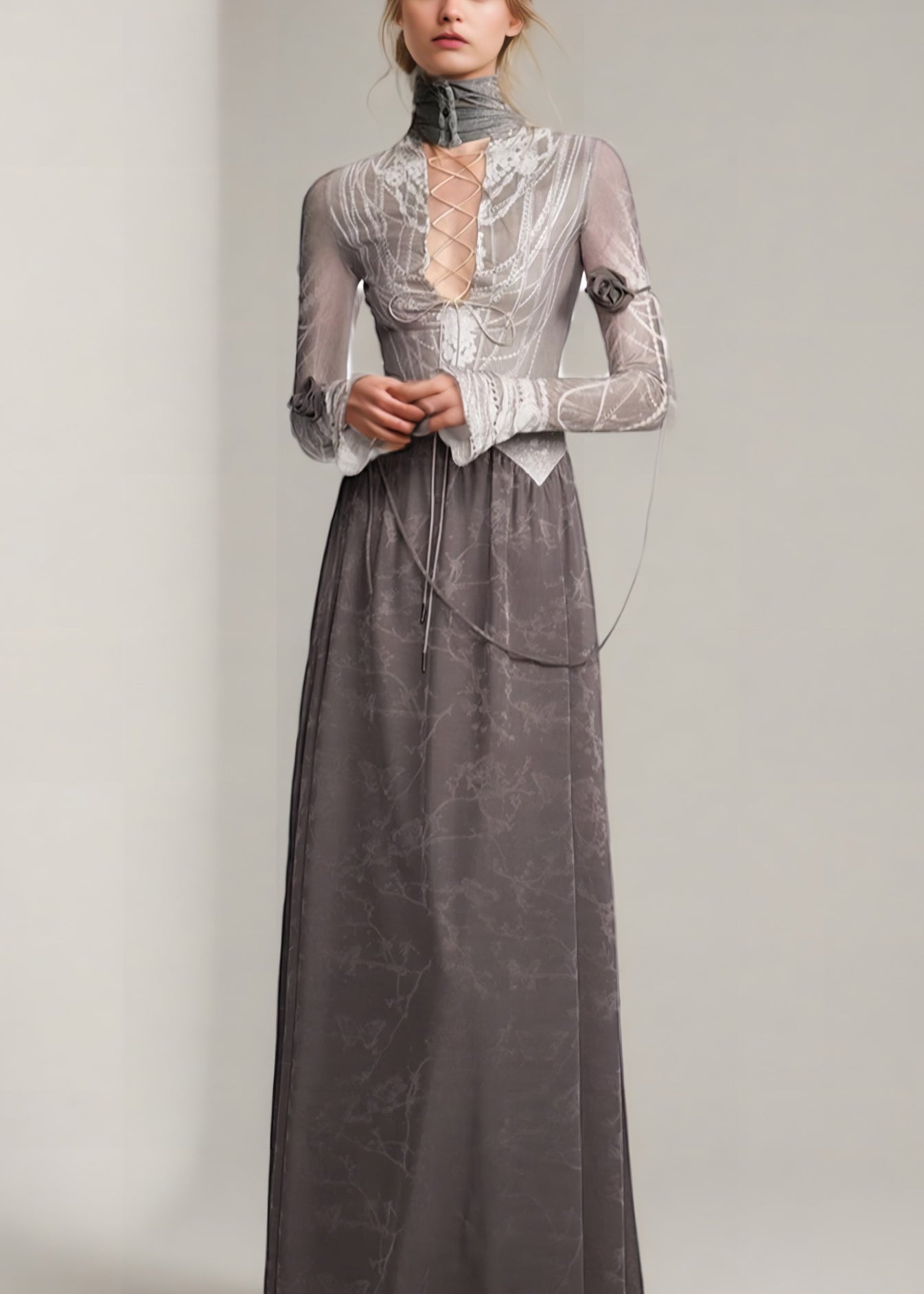 Elegantly Styled Dress for Everyday Wear