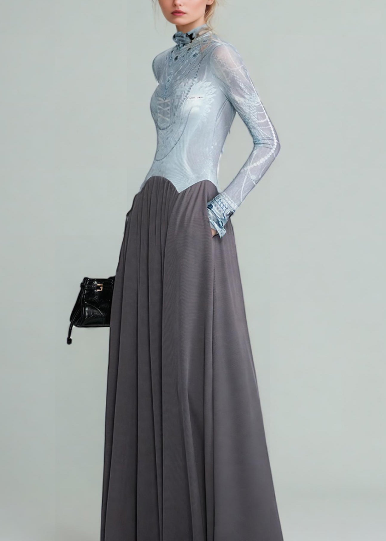 Elegantly Styled Dress for Everyday Wear