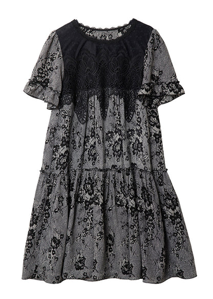 Elegantly Styled Dress for Everyday Wear