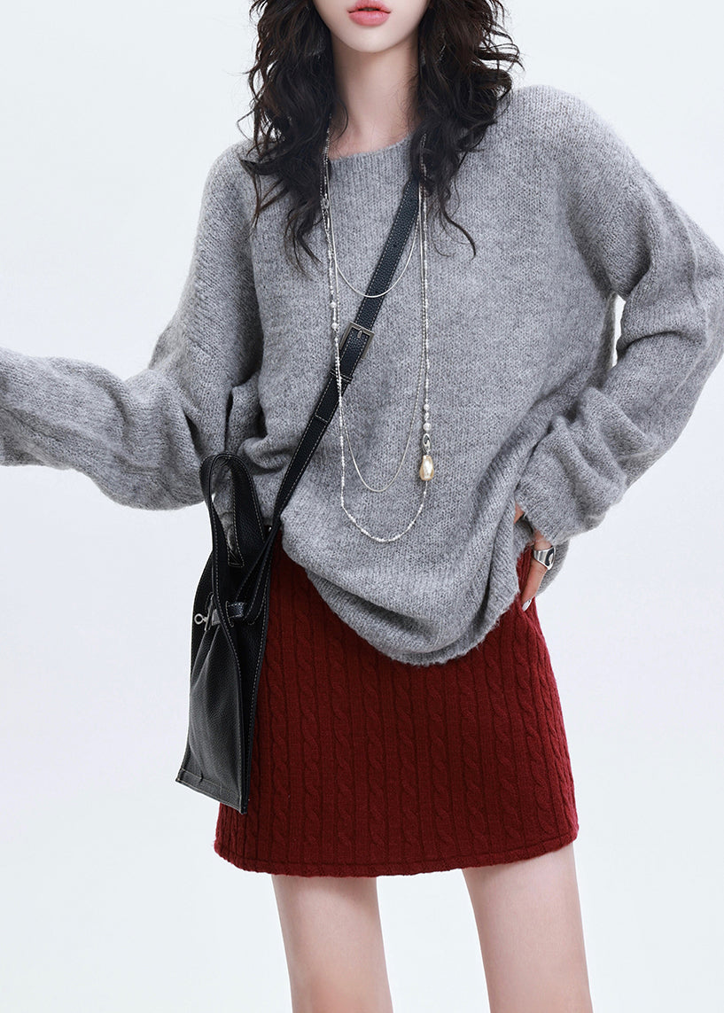 Gracefully Styled Sweater for Any Occasion