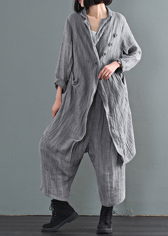 Classic Vintage Coat with a Flattering Fit