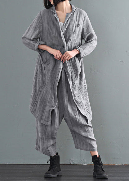 Classic Vintage Coat with a Flattering Fit