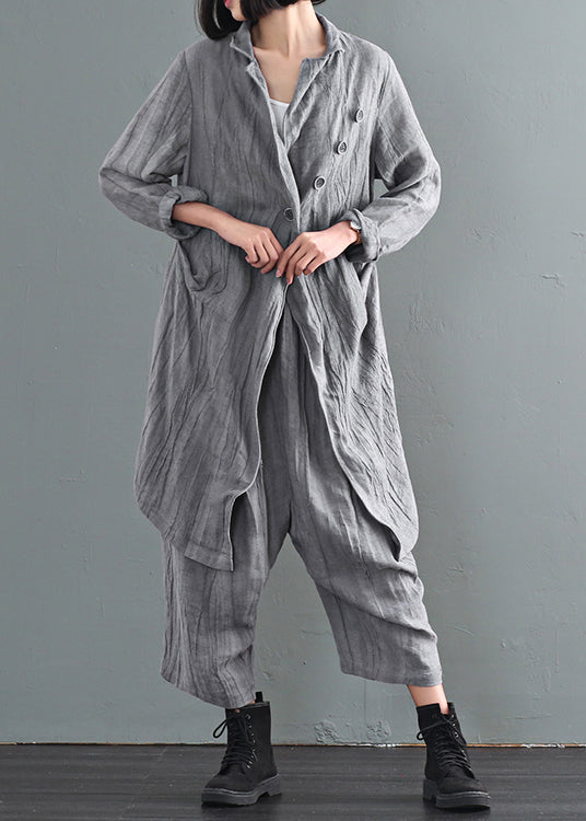 Classic Vintage Coat with a Flattering Fit